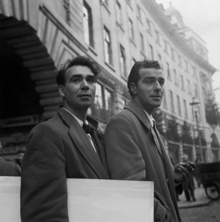 MacBryde and Colquhoun in London, 1951.