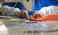 Garment workers in Leicester and in the north east are allegedly being paid as little as £3 an hour.