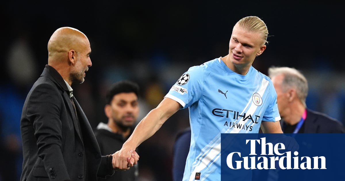 Haaland with monsters Ronaldo and Messi' in Champions League 50 club, says Guardiola