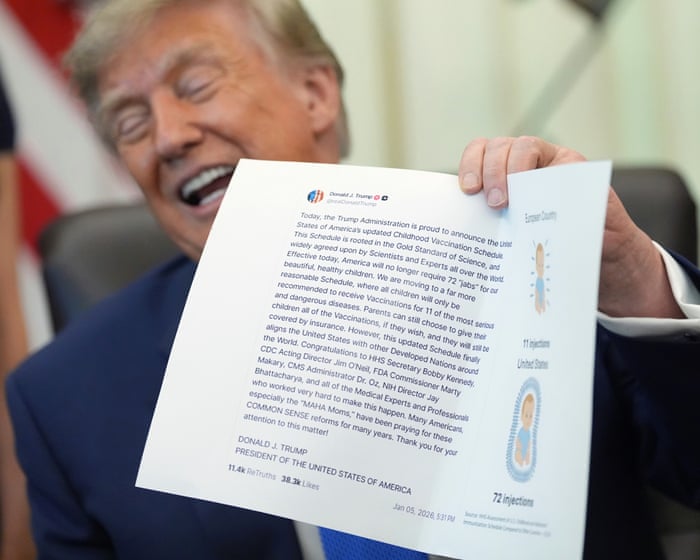 Trump’s media company, which also owns Truth Social, reports $238m loss — image supplied by The Guardian World's feed