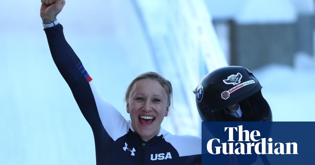 Bobsleigh star Kaillie Humphries cleared to compete for US at Winter Olympics