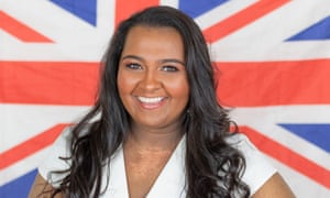 Kat Henry, Miss British Beauty Curve 2015.