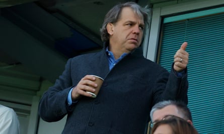 Chelsea owner Todd Boehly