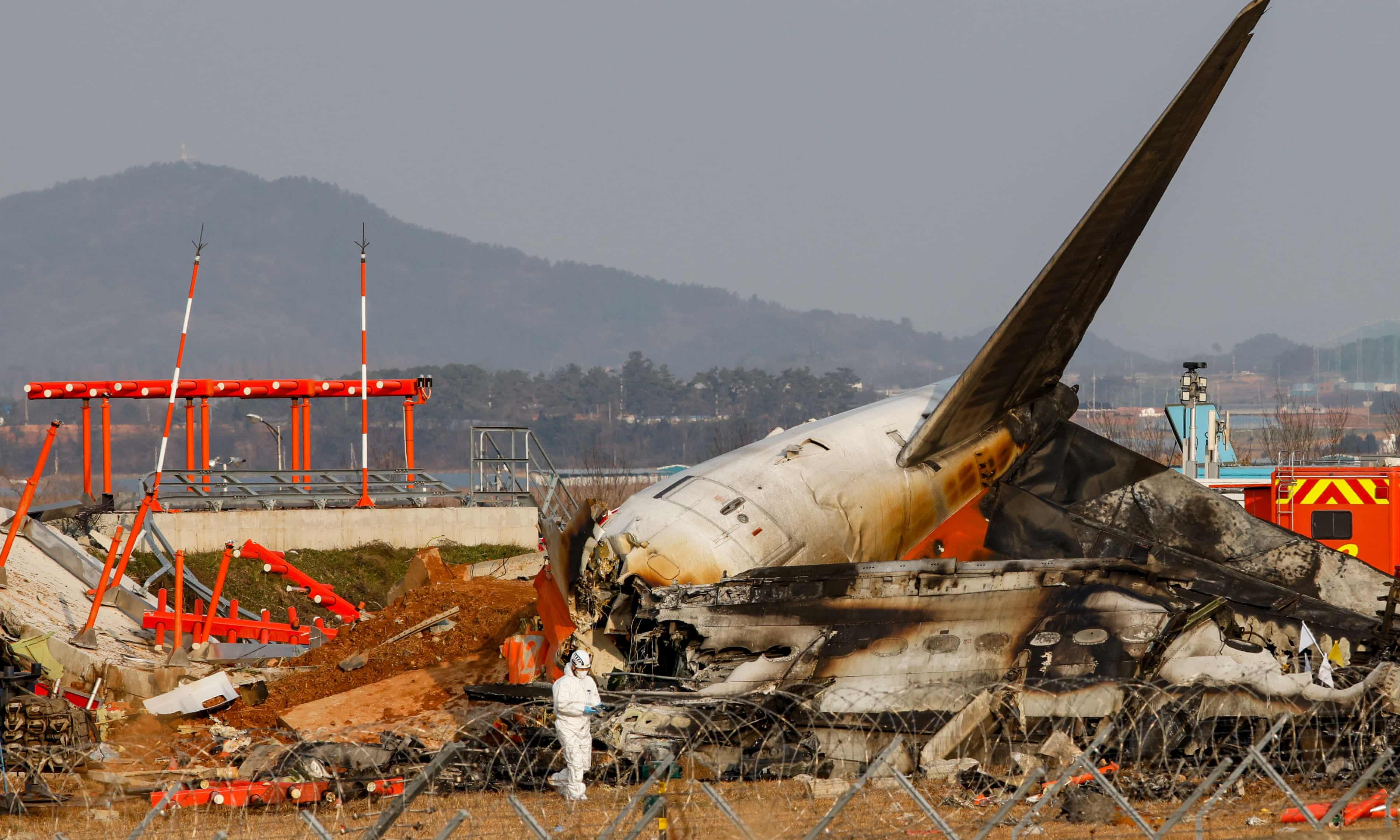 South Korea orders emergency safety inspection of airline operations after Jeju Air crash (theguardian.com)