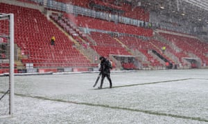 Snow in Rotherham United