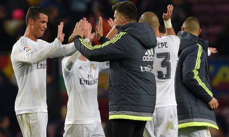 FC Barcelona's unbeaten run ends as Ronaldo powers 10-guy real Madrid to 2-1 win 18 https://i.guim.co.uk/img/media/f47d361a1ae748c718ca4adb96076d8529b477ca/0_186_4787_2874/master/4787.jpg?w=460&q=55&auto=format&usm=12&fit=max&s=189883919e37b8f0ecdcd867ee1b8e58