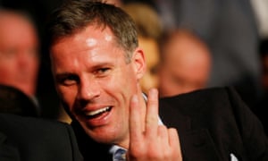 Jamie Carragher counts the number of months he’ll miss.