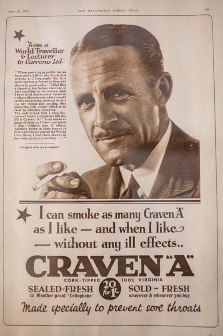 The Craven A advert.