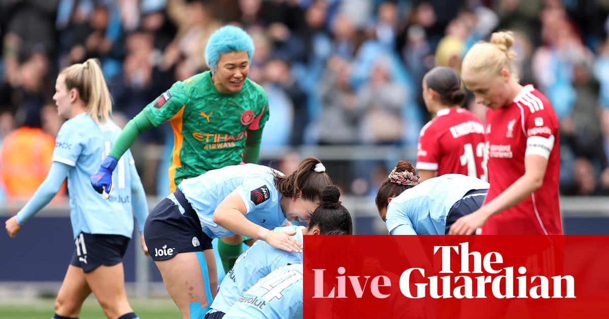 Manchester City 1-0 Liverpool: Women’s Super League – live reaction