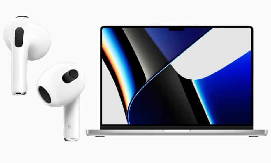 Apple Launches New Airpods And Revamped Macbook Pro Laptops Apple The Guardian Apple Launches New Airpods And Revamped Macbook Pro Laptops Apple The Guardian