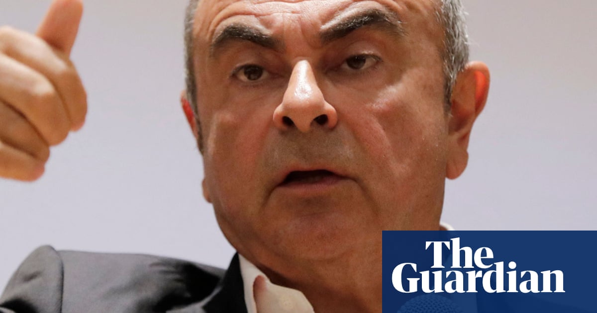 France issues international arrest warrant for Carlos Ghosn