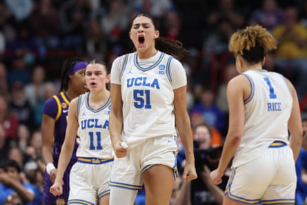 UCLA’s Lauren Betts has Bruins fans dreaming of a 2nd consecutive Final Four appearance.