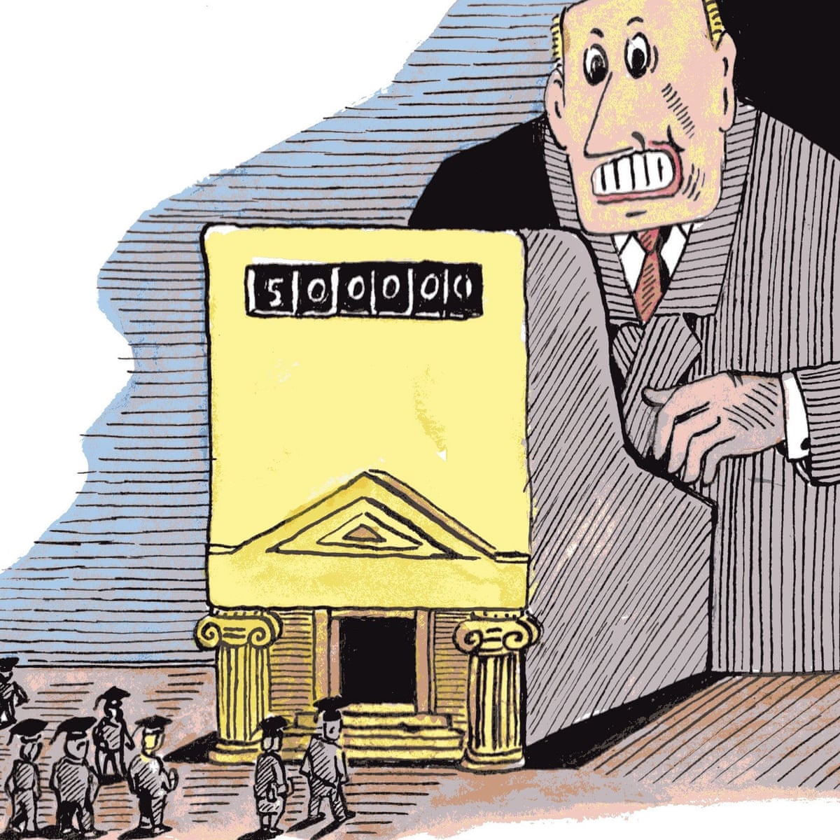 The fat cats have got their claws into our universities, and will eat them up | Higher education | The Guardian