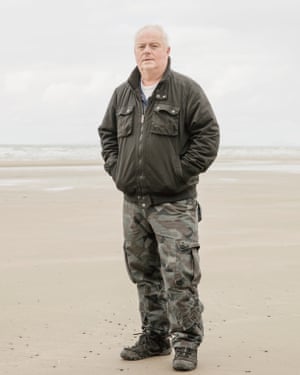 Angling journalist Mike Thrussell