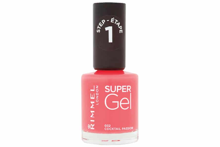 Rimmel London Super Gel Nail Polish