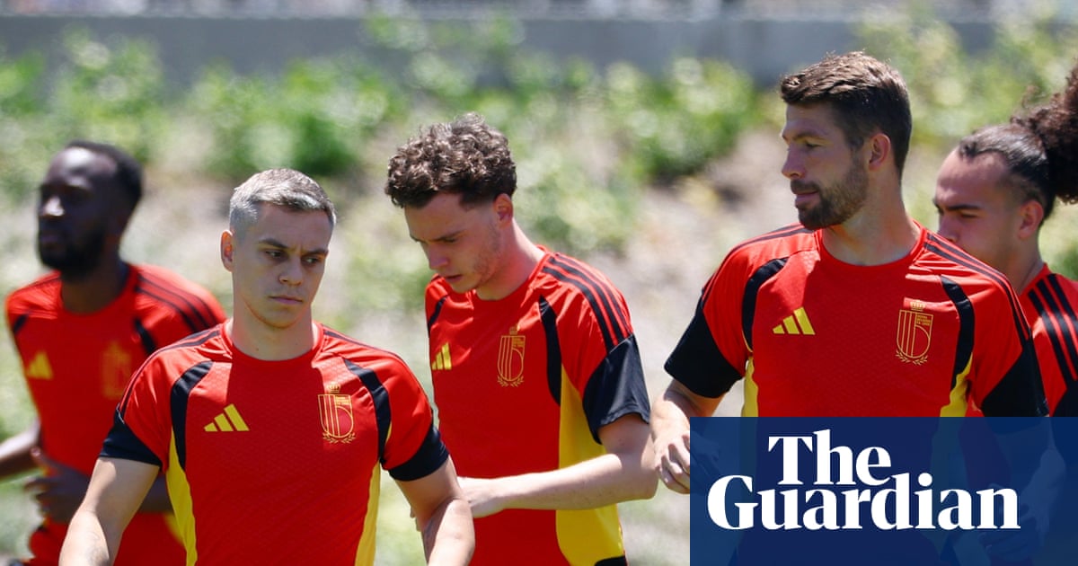 Belgium take strength from 'millions and millions' of new fans before Spain clash