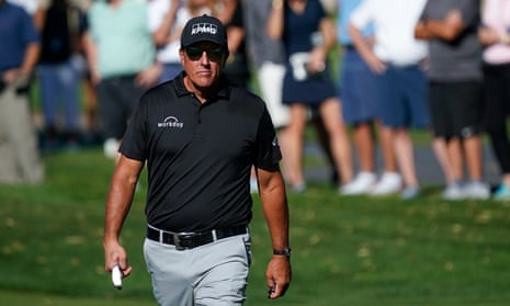 Phil Mickelson apologises for ‘reckless’ comments over Saudi-backed ...