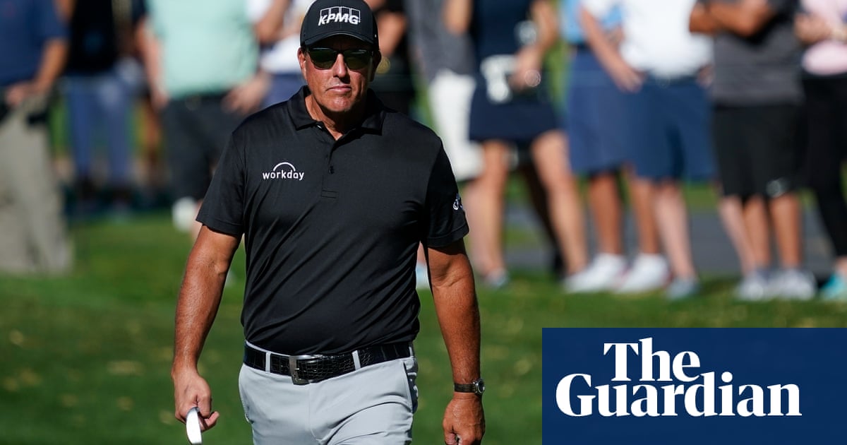 Phil Mickelson apologises for ‘reckless’ comments over Saudi-backed tour