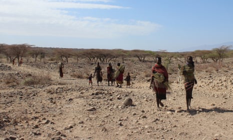 Kenya wind farm project in Turkana