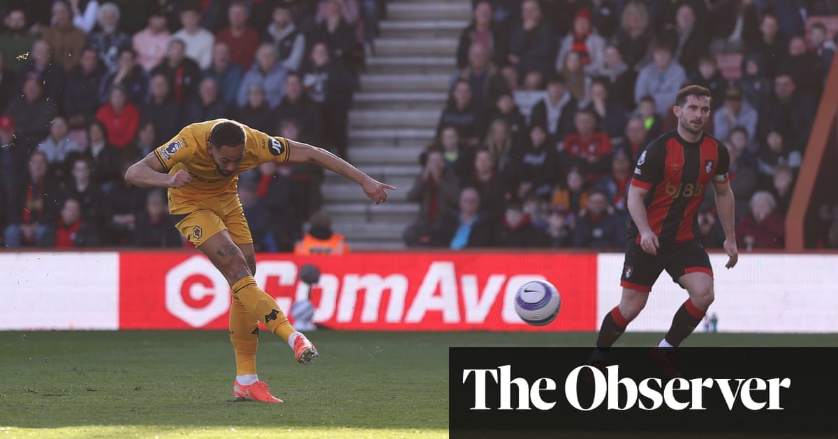 Cunha shocks 10-man Bournemouth to ease Wolves relegation fears Cunha shocks 10-man Bournemouth to ease Wolves relegation fears