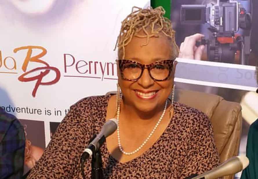 Brenda Perryman, longtime Detroit educator and talk show host.