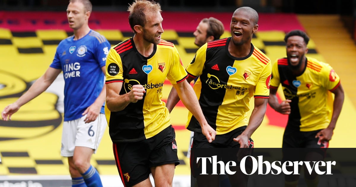 Dawson rescues point for Watford after Leicesters late Chilwell cracker