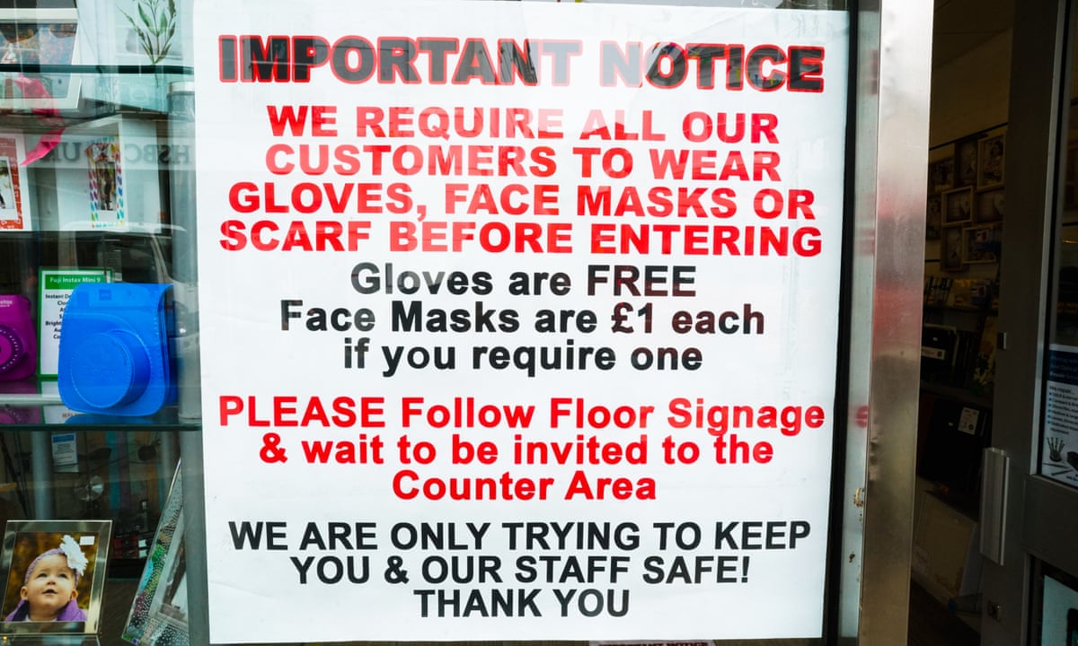 Face Masks And Communication Difficulties For Deaf People Coronavirus Outbreak The Guardian