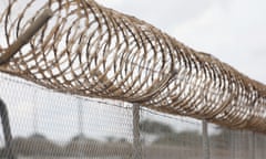 Don Dale Youth Detention Centre in Darwin, Northern Territory, Australia. January 2017. Photo by Jonny Weeks for The Guardian. (general stock photo: detention centre, youth imprisonment, juvenile prison, jail, justice system, law, crime, barbed wire &amp; razor wire)