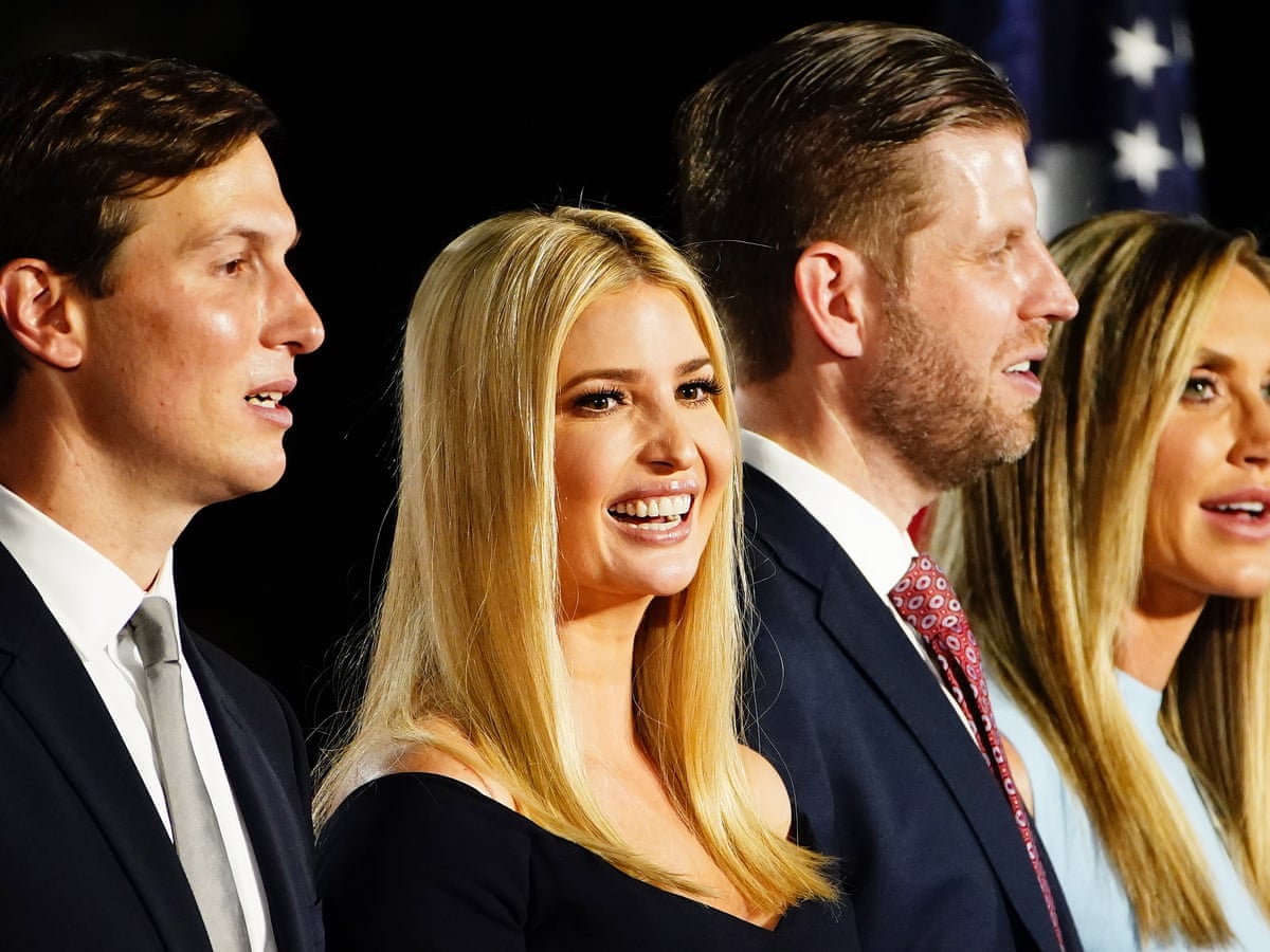 New Audio Recordings Reveal Aunt S Criticisms Of Ivanka And Eric Trump Ivanka Trump The Guardian