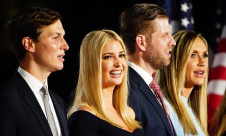 New Audio Recordings Reveal Aunt S Criticisms Of Ivanka And Eric Trump Ivanka Trump The Guardian