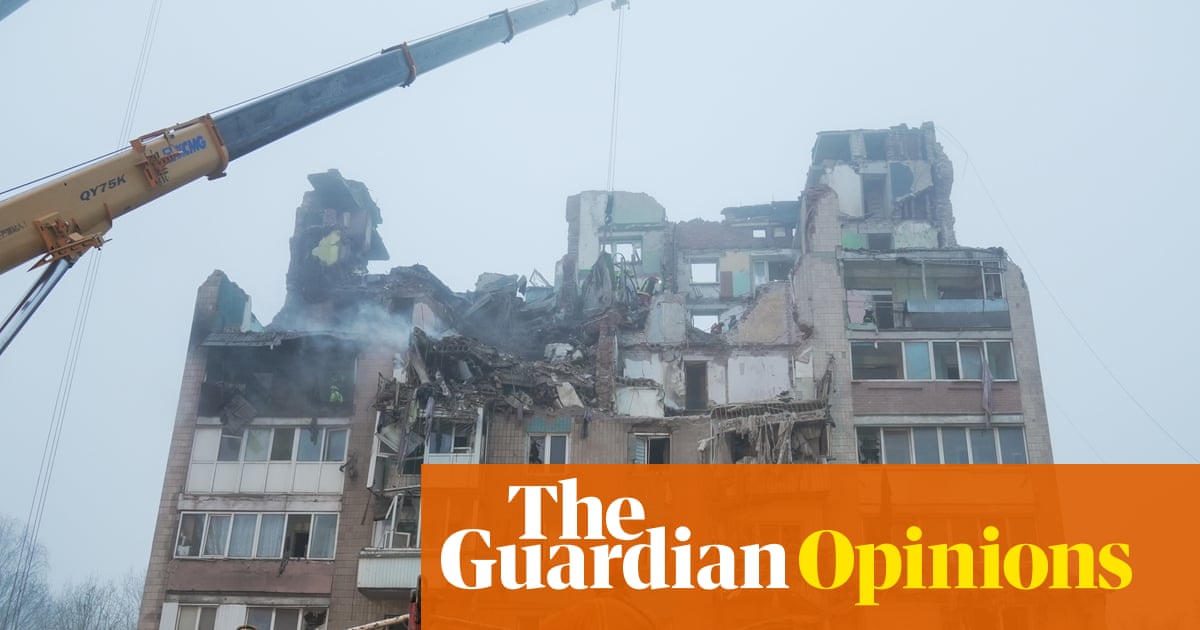 Trump's Ukraine peace plan is a gift to Putin | Kenneth Roth