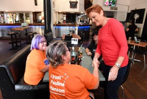 Pauline Hanson