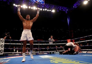 Anthony Joshua v Alexander Povetkin