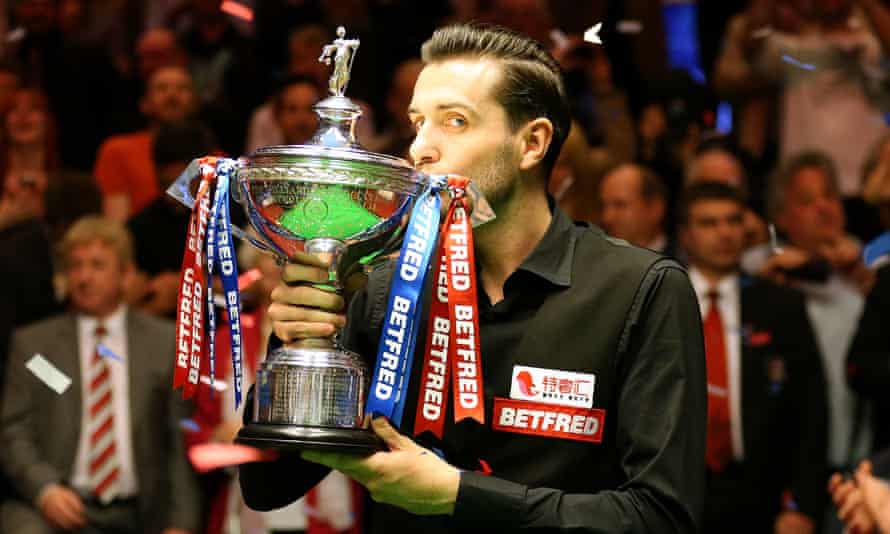Mark Selby will be on the hunt for a third consecutive world snooker championship title in Sheffield.