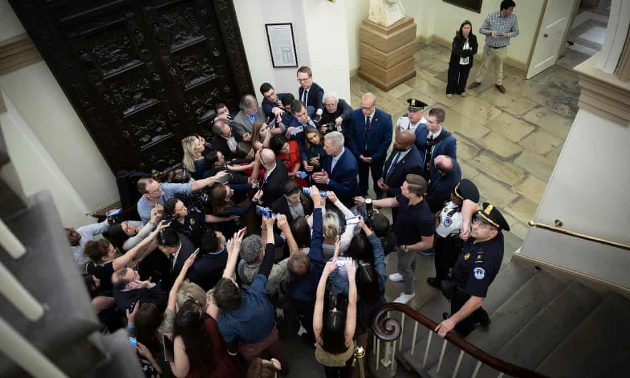Biden and McCarthy reach 'in principle' deal on debt