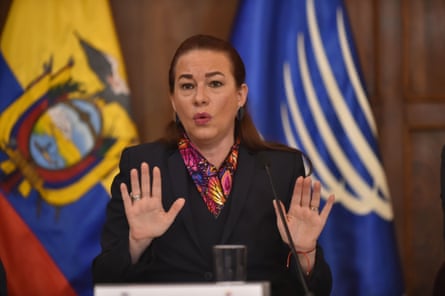 María Fernanda Espinosa