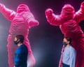 The Chemical Brothers’ sensory spectacle by creative studio Smith & Lyall, part of Electronic: From Kraftwerk to the Chemical Brothers at the Design Museum, London.