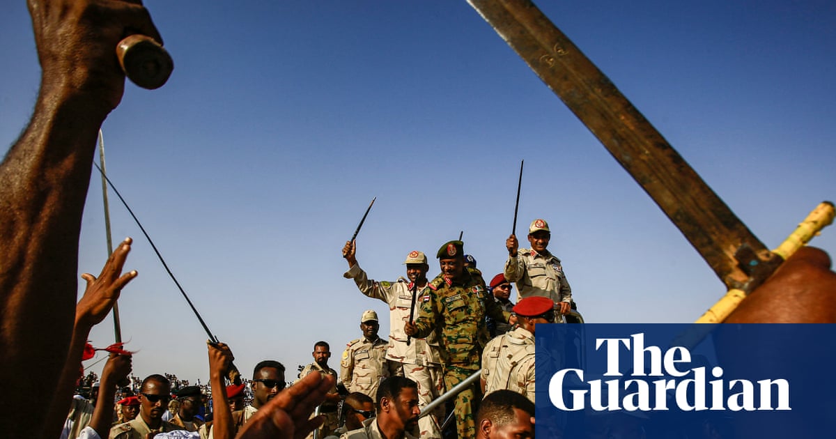 UK places sanctions on four RSF commanders for ‘heinous’ violence against Sudan civilians