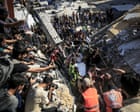 At least 12 killed after building in Gaza City damaged by Israeli strikes collapses