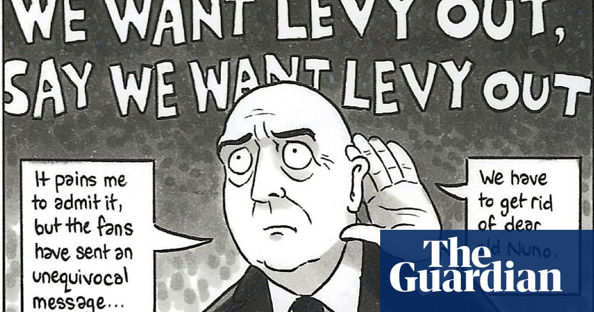 David Squires on … Spurs and more Premier League managerial hijinks