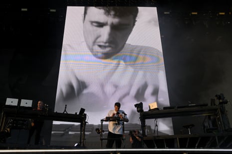Fred Again performing on the Other stage.