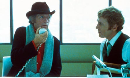 Patrick McGoohan and Alexis Kanner in Kings and Desperate Men.