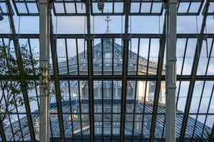 Visitors now can examine the Temperate House’s triumphant architecture close-up.