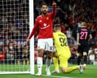 Manchester United v Sabah: Champions League – live
