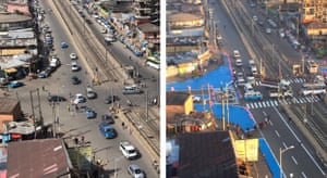 Addis Ababa, Ethiopia – Sebategna Intersection The intersection update in November 2017 was the first under the city’s Safe Intersections Program, a multi-year initiative to improve pedestrian safety through street design.