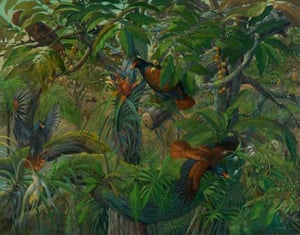 Micheal Rothman’s Manumeas in Samoa painted in 2013.