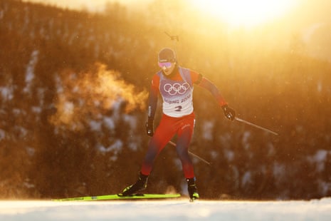 It’s another medal for Norway as Johannes Thingnes Boe takes gold.