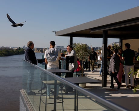 Opulence on the Thames: Fulham’s new Riverside Stand in league of its own