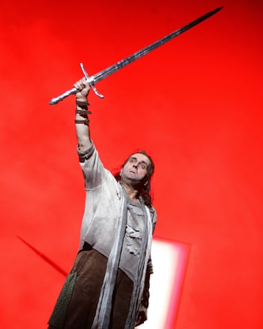 John Treleaven as Siegfried at the Royal Opera House, October 2005.