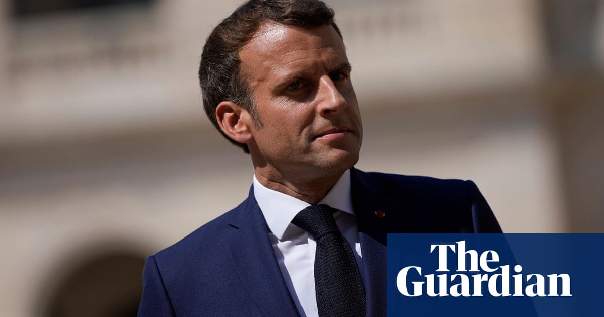 Emmanuel Macron takes legal action over Hitler poster comparison